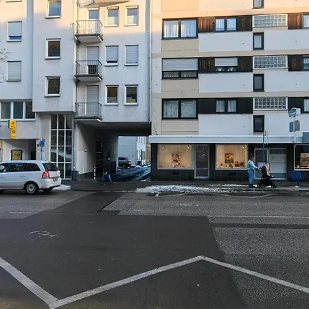 250m Rhein - Ruhig - Hbf - Boxspringbett - K-111-s Apartamento *