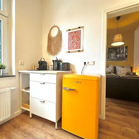 Apartment 250m Rhein - Ruhig - Hbf - Boxspringbett - K-111-s *