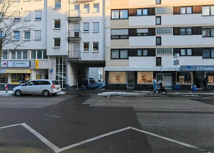 250m Rhein - Ruhig - Hbf - Boxspringbett - K-111-s Appartamento *