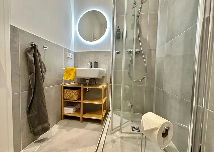 250m Rhein - Ruhig - Hbf - Boxspringbett - K-111-s 아파트