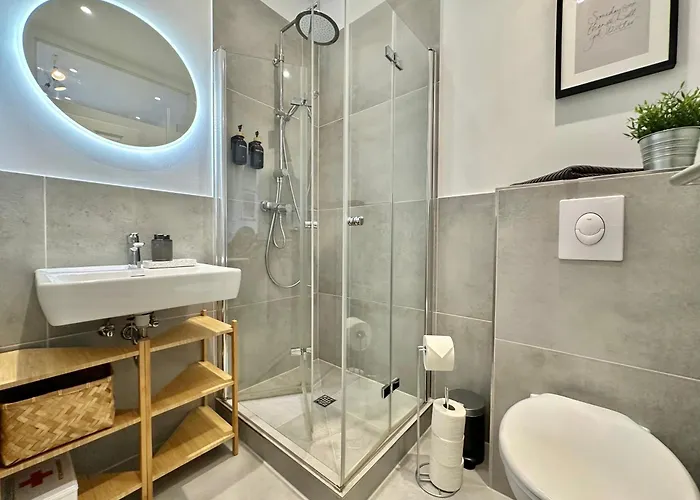 250m Rhein - Ruhig - Hbf - Boxspringbett - K-111-s Appartamento *