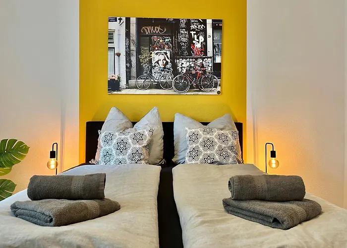 250m Rhein - Ruhig - Hbf - Boxspringbett - K-111-s 아파트 코블렌츠