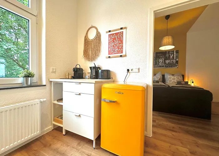 아파트 250m Rhein - Ruhig - Hbf - Boxspringbett - K-111-s *